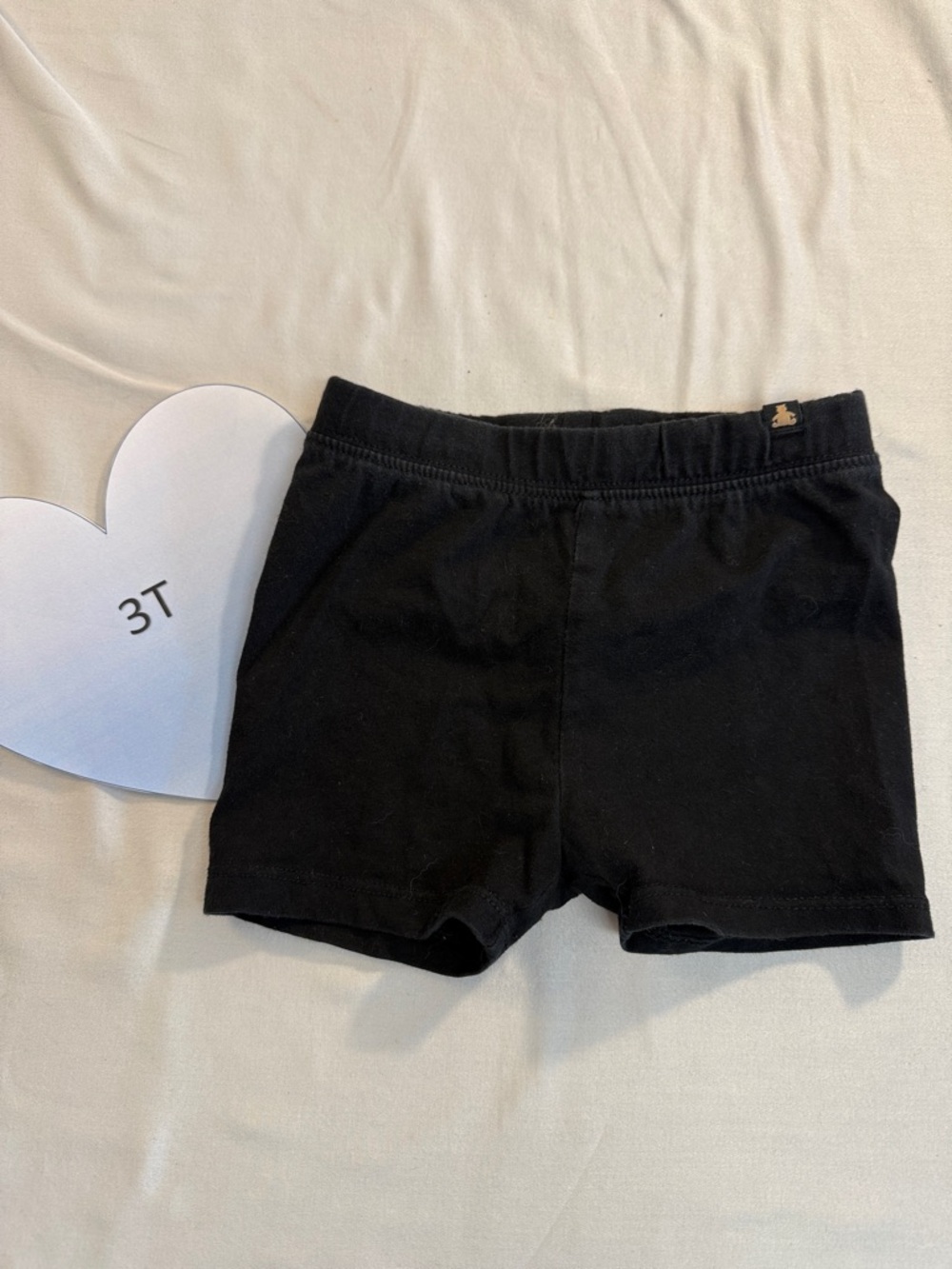 GAP - kids Classic Black kids sports shorts